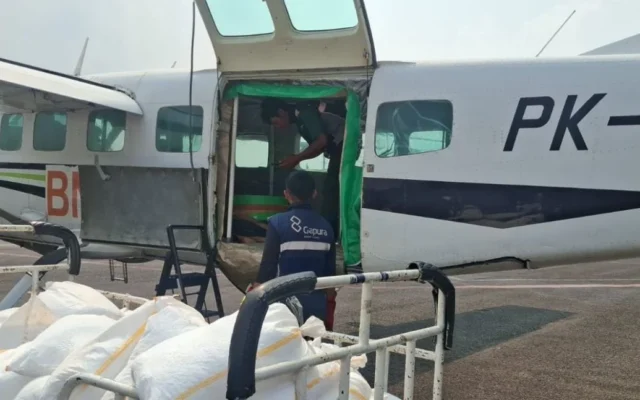 Atasi Asap Karhutla Sumsel, BNPB Uji Coba Modifikasi Cuaca Pakai Dry Ice