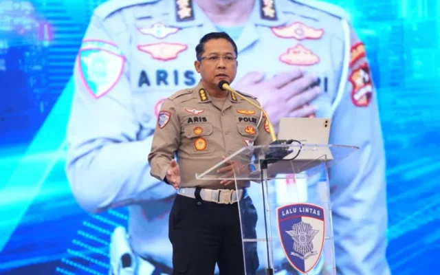 Perombakan Besar Polri: Brigjen Aries Syahbudin Resmi Jabat Kakorlantas, Irjen Wibowo Digeser