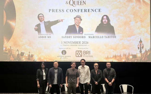 Tiket Konser Twilite Orchestra The Beatles dan Queen Sold Out dalam Sejam